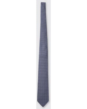 Ferragamo Tie - White