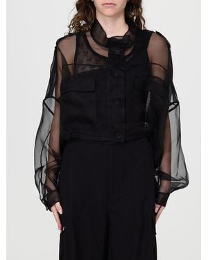 Pinko Organza Jacket - Black
