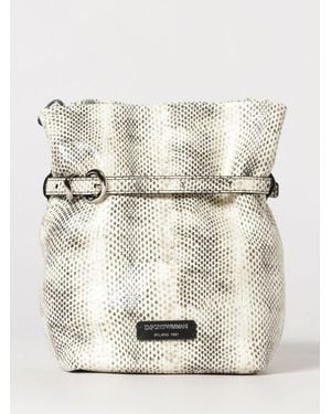 Emporio Armani Shoulder Bag - Natural