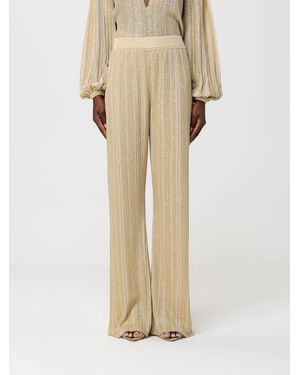 Missoni Palazzo Trousers - Natural