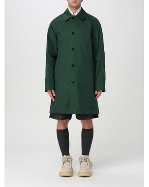 Burberry Abrigo Hombre - Verde