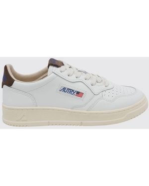 Autry Medalist Low Top Trainers - White