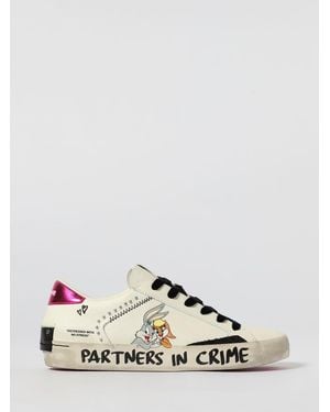 Crime London Trainers - White