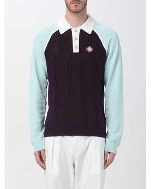 CASABLANCA Polo Herren - Blau