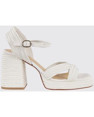 Castañer Flat Shoes - Natural