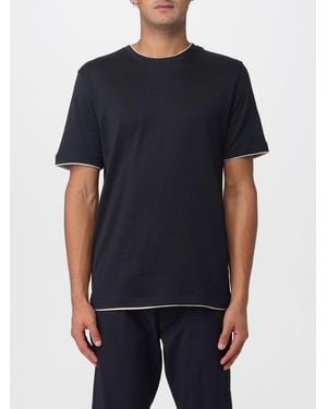 Eleventy T-Shirt Herren - Blau