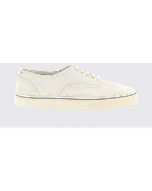 Brunello Cucinelli Suede Trainers - Natural