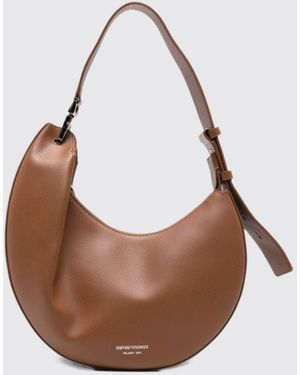 Emporio Armani Hobo 1981 Shoulder Bag - Brown