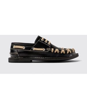 CAMPERLAB Mocassino Da Barca Eki - Nero