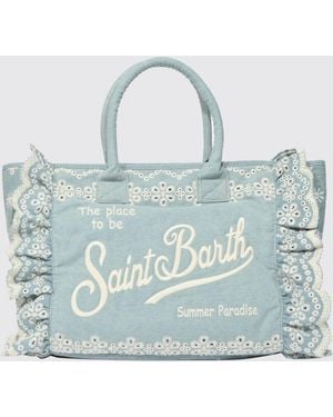 MC2 Saint Barth Bolso Tote Mujer - Azul