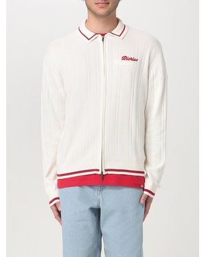 Dickies Cotton Knit Cardigan - White