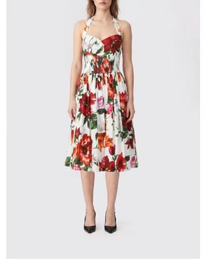 Dolce & Gabbana Dolce &Amp Gabbana Dress - White