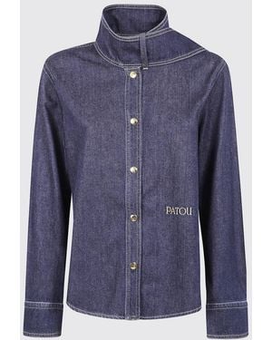 Patou Shirt - Blue
