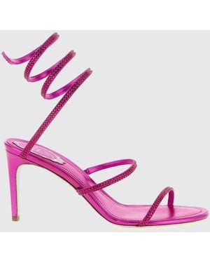 Rene Caovilla 'Cleo' Sandals - Pink