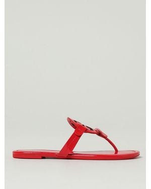 Tory Burch Flat Sandals - Red