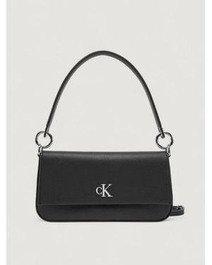 Calvin Klein Mini Bolso Mujer - Negro