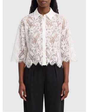 Michael Kors Lace Shirt - White