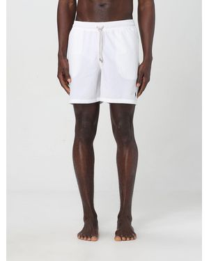 Polo Ralph Lauren Costume Da Bagno - Bianco