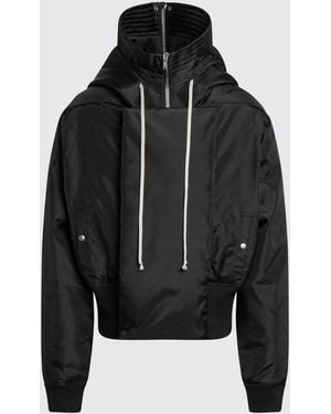 Rick Owens Mantel Herren - Schwarz