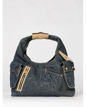 Marc Jacobs Schultertasche Damen - Blau