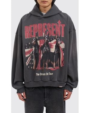 Represent Dream On Tour Hoodie - Grey