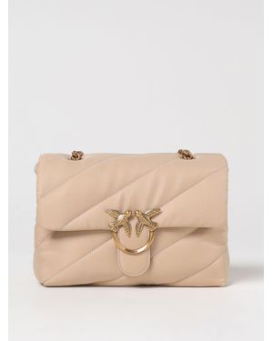 Pinko Shoulder Bag - Natural