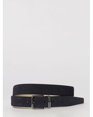 Emporio Armani Belt - White