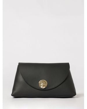 Coccinelle Nikla Medium Grained Leather Bag - Black