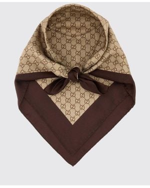Gucci Scarf - Brown