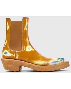 Camper Boots - Orange