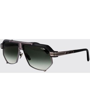 Cazal Bicolour Aviator Sunglasses - White