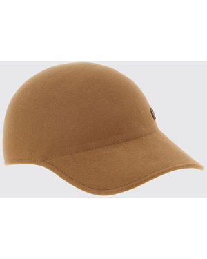 Maison Michel Hat - Brown