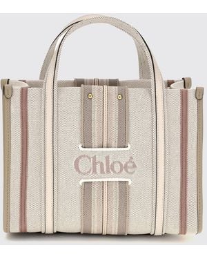 Chloé ChloÉ Shoulder Bag - Natural