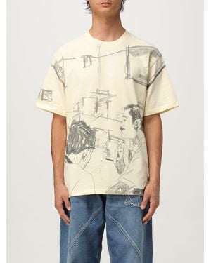 JW Anderson T-Shirt - Natural