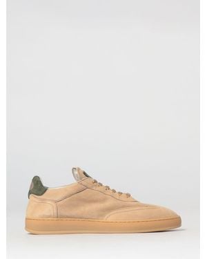 Soldini 80 Akira Suede Trainers - Natural