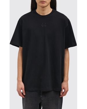 44 Label Group Printed T-Shirt - Black