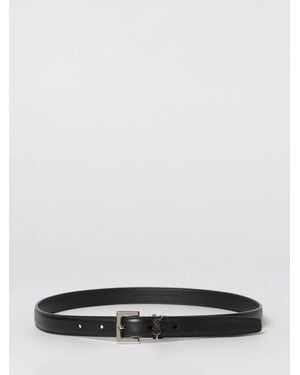 Saint Laurent Belt - White