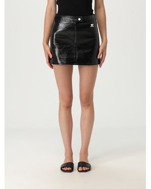 Courreges Rock Damen - Schwarz