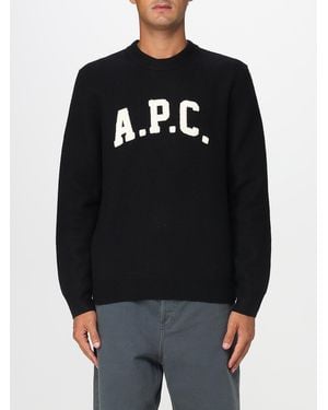 A.P.C. Pullover Herren - Schwarz