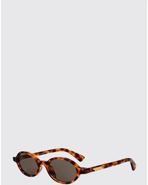 Bottega Veneta Bv1388S Recycled Acetate Sunglasses - White