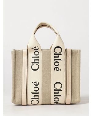 Chloé ChloÉ Shoulder Bag - Natural