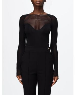 Elisabetta Franchi Top - Black