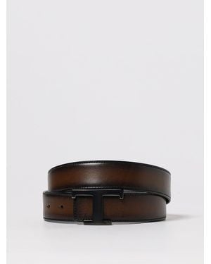 Tod's Cintura Timeless Reversibile - Marrone