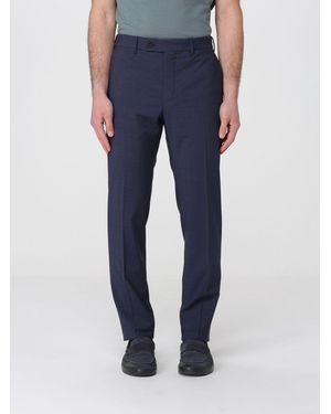 Incotex Virgin Wool Chino Trousers - Blue