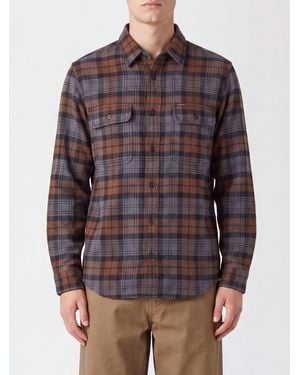 Filson Long-Sleeve Check Shirt - Grey