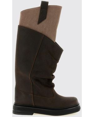 The Attico New Robin Passeggiata' Boots - Black