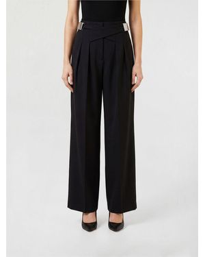 The Attico Trousers - Black