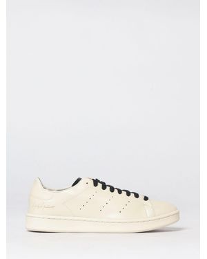 Y-3 Leather Stan Smith Trainers - Natural