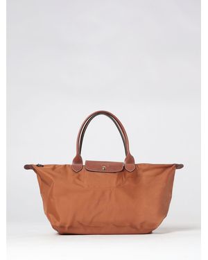 Longchamp Le Pliage Original Large Foldable Handbag - Brown