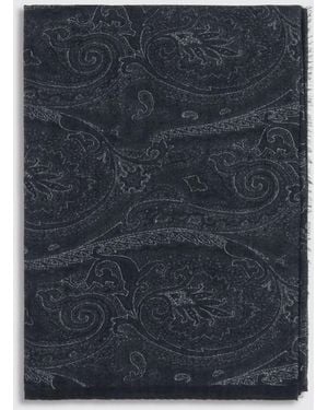 Etro Schal Herren - Blau